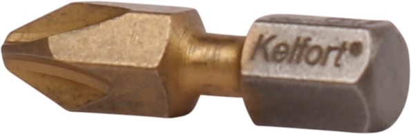 Afbeeldingen van Kelfort Bit 1/4" ph2-25mm bitflex-tin
