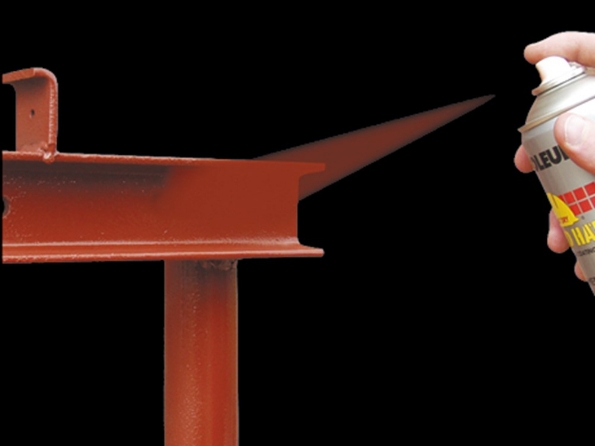 Afbeeldingen van RUST-OLEUM® Roestwerende primer Hard Hat, 500 ml, rood  