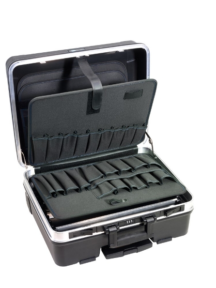 Afbeeldingen van B&W Gereedschapkoffer leeg 120.04/P zwart