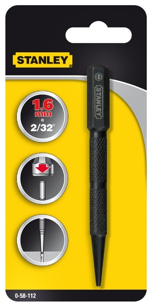 Afbeeldingen van STANLEY Drevel 0-58-112 1,6mm