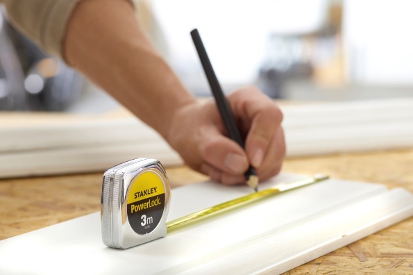 Afbeeldingen van STANLEY Rolbandmaat PowerLock® Metaal 0-33-218, 3meter