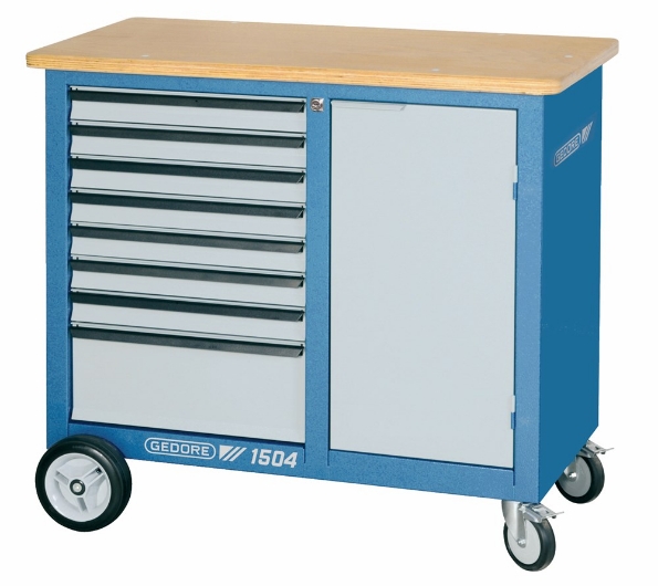 Afbeeldingen van GEDORE Verrijdbare werkbank 1504