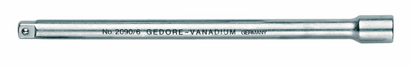 Afbeeldingen van GEDORE Verlengstuk 1/4" 2090 148mm