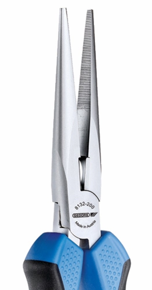 Afbeeldingen van GEDORE Telefoontang met snijkanten, vertand, recht 8132 200mm