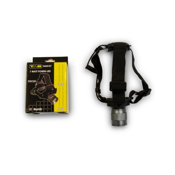 Afbeeldingen van TAB Professional Lighting® Hoofdlamp, op batterijen 1 watt