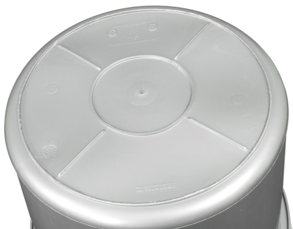 Afbeeldingen van GRIPLINE Emmer Durable grijs 20 liter