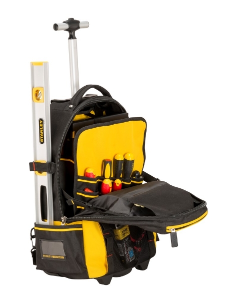 Afbeeldingen van STANLEY FatMax® Gereedschapsrugzak met Wielen 1-79-215