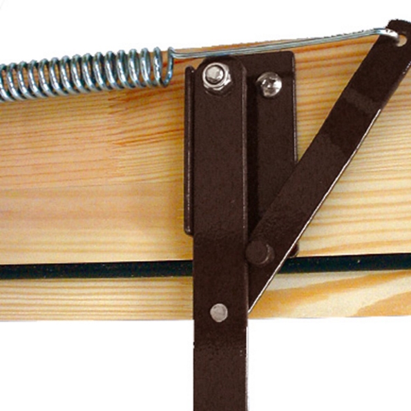 Afbeeldingen van Altrex Houten zoldertrap Woodytrex Superieur 120x60 cm