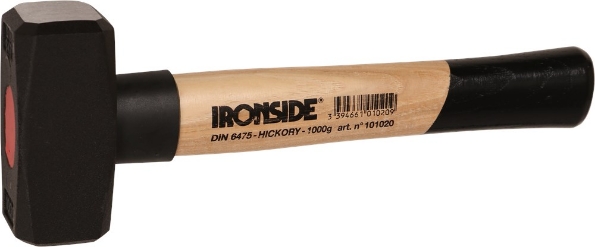 Afbeeldingen van Ironside Moker met beschermhuls 1000 gram