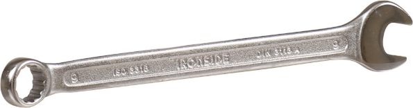 Afbeeldingen van Ironside Ring-/steeksleutel 9mm