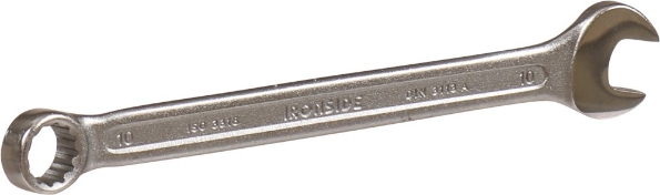 Afbeeldingen van Ironside Ring-/steeksleutel 10mm
