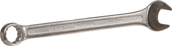 Afbeeldingen van Ironside Ring-/steeksleutel 16mm