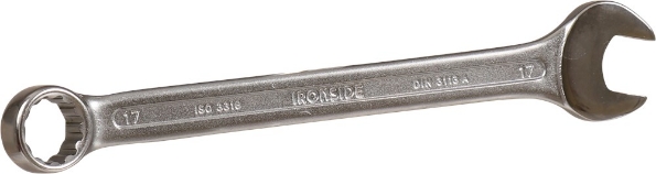 Afbeeldingen van Ironside Ring-/steeksleutel 17mm