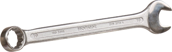 Afbeeldingen van Ironside Ring-/steeksleutel 19mm