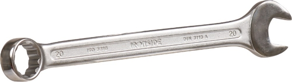 Afbeeldingen van Ironside Ring-/steeksleutel 20mm
