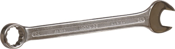 Afbeeldingen van Ironside Ring-/steeksleutel 24mm