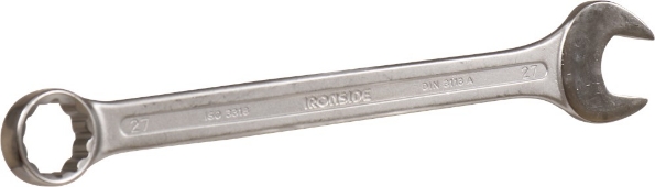 Afbeeldingen van Ironside Ring-/steeksleutel 27mm
