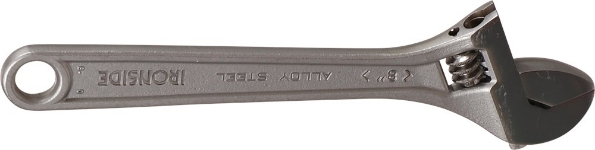 Afbeeldingen van Ironside Verstelbare schroefsleutel chroom 200mm