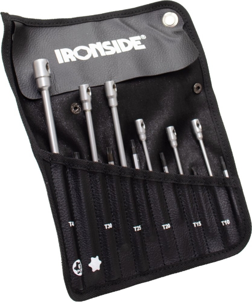 Afbeeldingen van Ironside Stiftsleutelset inbus torx 6-delig