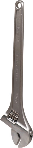 Afbeeldingen van Ironside Verstelbare schroefsleutel chroom 450mm