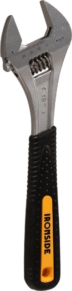 Afbeeldingen van Ironside Verstelbare schroefsleutel softgrip chroom 300mm