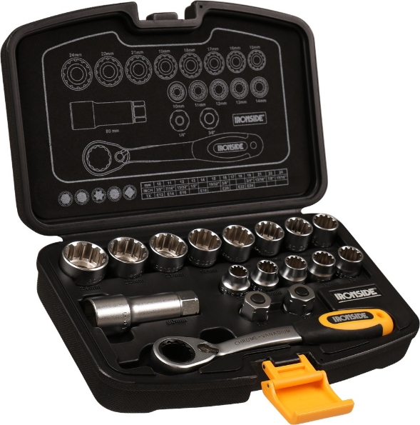 Afbeeldingen van Ironside Doorsteekdoppenset 1 delig