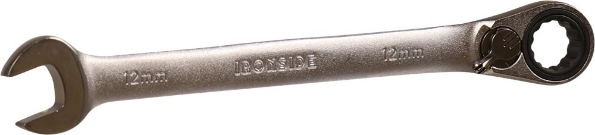 Afbeeldingen van Ironside Ratelsleutel cv 12mm