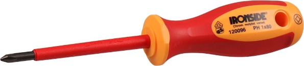 Afbeeldingen van Ironside Elektriciënsschroevendraaier ph1x80