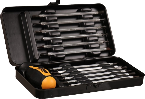 Afbeeldingen van Ironside Schroevendraaiersset 13 delig