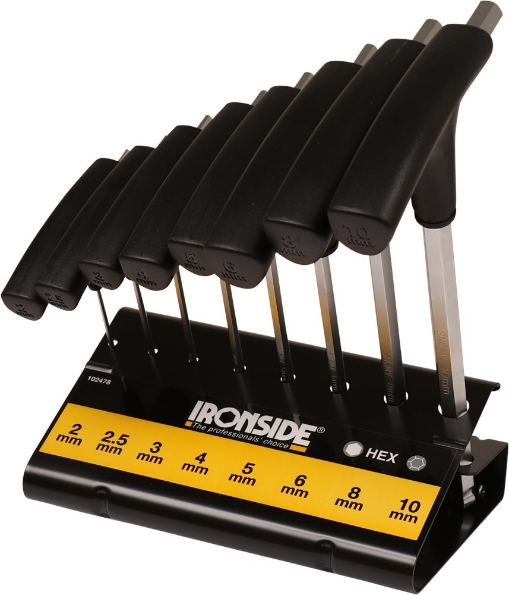 Afbeeldingen van Ironside Stiftsleutelset 7 delig