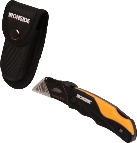 Afbeeldingen van Ironside Vouwmes in houder