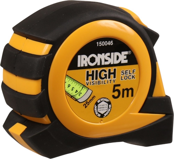 Afbeeldingen van Ironside Rolbandmaat Evolution rubber 25mmx5m