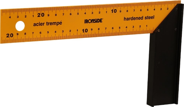 Afbeeldingen van Ironside Schrijfhaak alu 250x135
