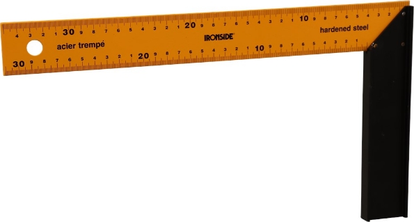 Afbeeldingen van Ironside Schrijfhaak alu 350x190