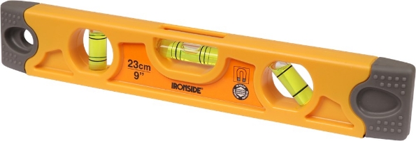Afbeeldingen van Ironside Magneetwaterpas kunststof 3 libellen 25cm