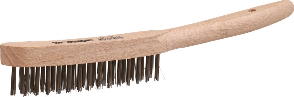 Afbeeldingen van Ironside Staaldraadborstel 2 rijen