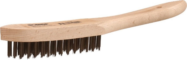 Afbeeldingen van Ironside Staaldraadborstel 5 rijen