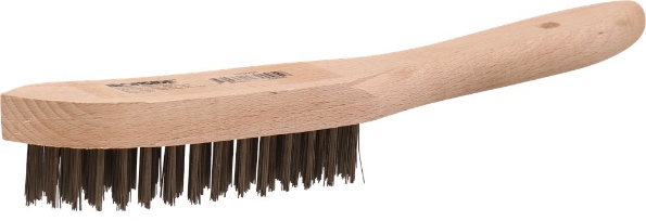 Afbeeldingen van Ironside Staaldraadborstel 6 rijen