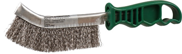 Afbeeldingen van Ironside Staaldraadborstel universeel rvs
