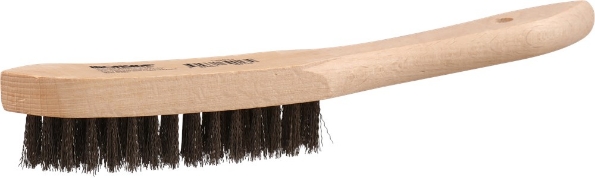 Afbeeldingen van Ironside Staaldraadborstel rvs 5 rijen