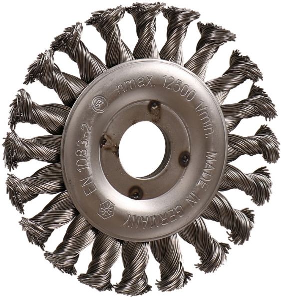 Afbeeldingen van Ironside Getordeerde roterende borstel 115mm