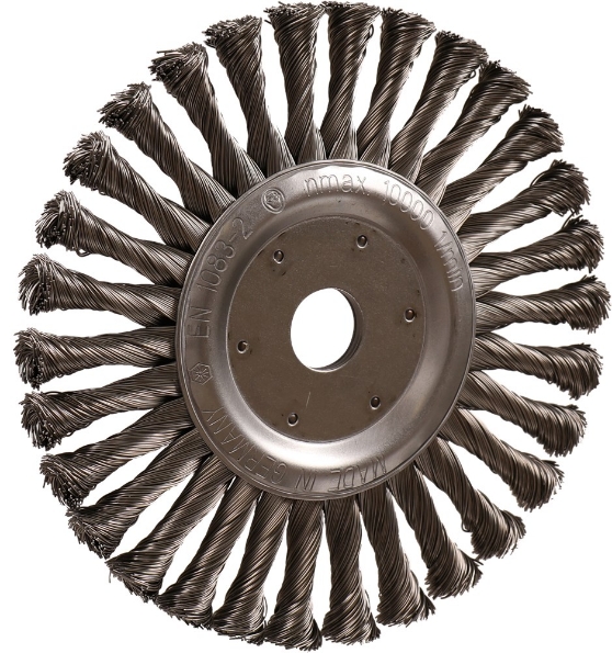 Afbeeldingen van Ironside Getordeerde roterende borstel 178mm