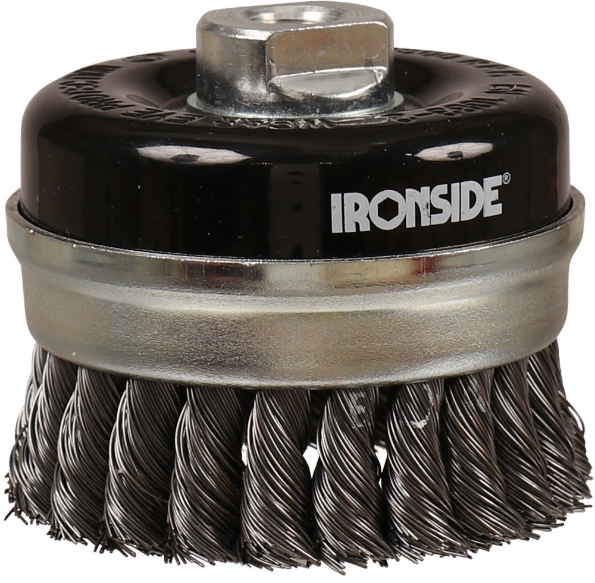 Afbeeldingen van Ironside Komborstel m14 80mm