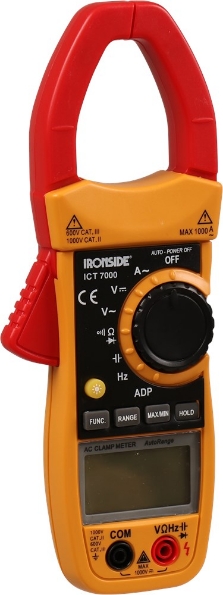 Afbeeldingen van Ironside Stroomtang multimeter digitaal ict7000