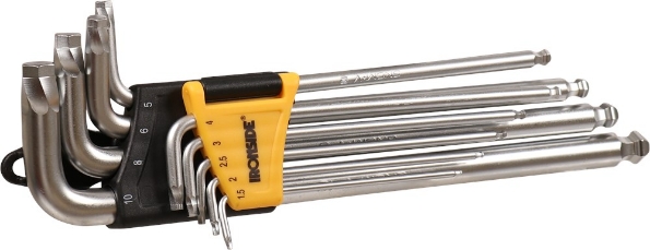 Afbeeldingen van Ironside Inbussleutelset 9 delig