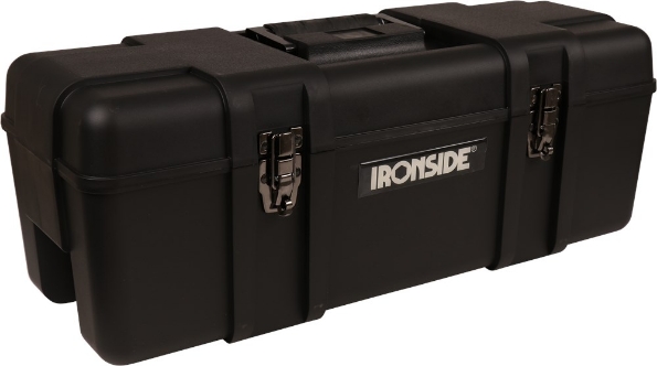 Afbeeldingen van Ironside Gereedschapskoffer (gevuld) 49 delig