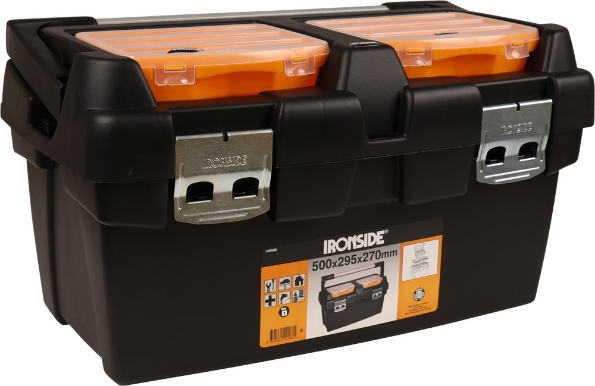 Afbeeldingen van Ironside Gereedschapskoffer (leeg)