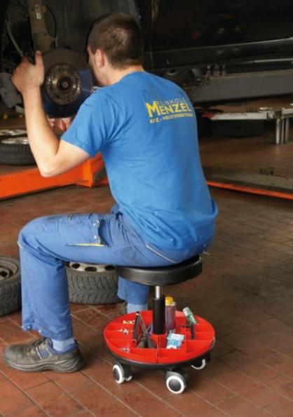 Afbeeldingen van Mey Werkplaatskruk 420-545mm