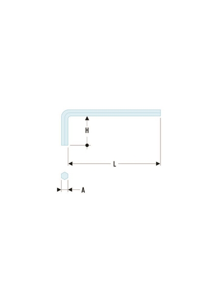 Afbeeldingen van Facom Stiftsleutel Metrisch 82H 50x135mm 13mm