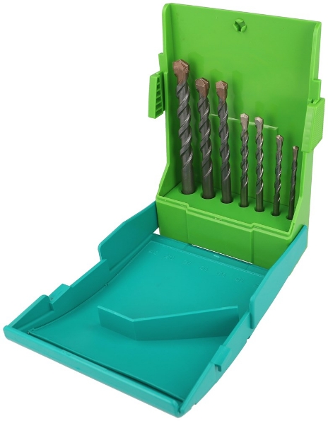 Afbeeldingen van Heller Tools ProConcrete beton- en steenboren set 3000 7 delig